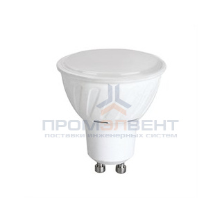 Ecola Reflector GU10  LED Premium 10,0W  220V 4200K (композит) 57x50