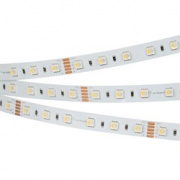 Лента RT 2-5000 24V RGBW-One Warm 2x (5060, 300 LED, LUX) (ARL, 19.2 Вт-м, IP33)