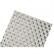 Рассеиватель призма стандарт для грильято с рамкой 588*180 (582*174 мм) 2 шт в упаковке