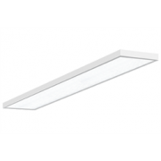 Светодиодный светильник "ВАРТОН" офисный встраиваемый/накладной 1195*180*50мм 36 ВТ 4000К диммируемый по DALI