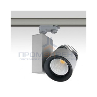 Top LED 53W 55D 4000K silver  светильник