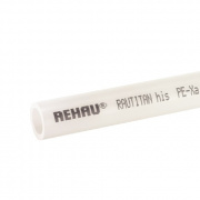 Труба из сшитого полиэтилена REHAU RAUTITAN his - 16x2.2 (PE-Xa, PN10, Tmax 90°C, бухта 100 м.)