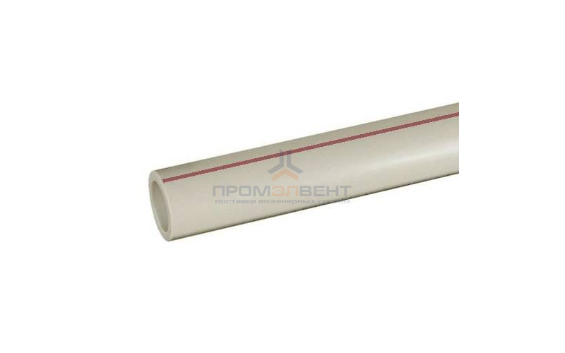 Труба полипропиленовая FV-Plast HOT - 75×10,3 (PP-RCT, PN20, Tmax 70°C, штанга 4м, цвет серый)