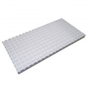 Мат для фиксации труб теплого пола ТЕПОЛ 16-40 - 1000x500 мм (с бобышками)