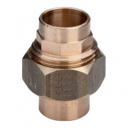 Муфта разъемная Viega R4 94340 - 28 (бронза, под пайку)