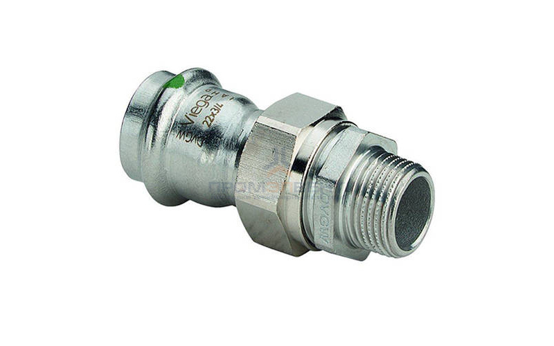 Муфта разъемная Viega Sanpress Inox 2365 - 28 x 3/4