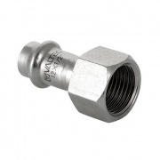 Переход на внутреннюю резьбу VALTEC VTi.902 - 54 x 2" (прессовой, для труб из нержавеющей стали)