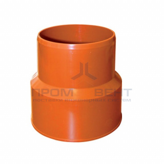 Переход на чугунную трубу Magnaplast - 200 x 242 (для системы наружной канализации)