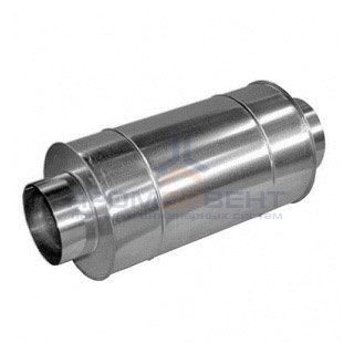 Шумоглушитель для круглых каналов ГКР 100/900