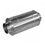 Шумоглушитель для круглых каналов ГКР 160/900