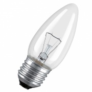 Лампа накаливания свеча Osram CLASSIC B CL 25W E27 прозрачная