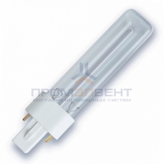 Лампа бактерицидная Osram HNS S 5W 2P G23 L108mm специальная безозоновая