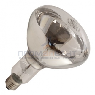 Лампа инфракрасная Osram SICCATHERM R125 CL 375W 30° E27 прозрачная