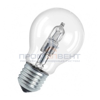 Лампа галогенная Osram Classic A 64542 ES 30W (40W) 230V E27 405lm 2000h d55x96mm