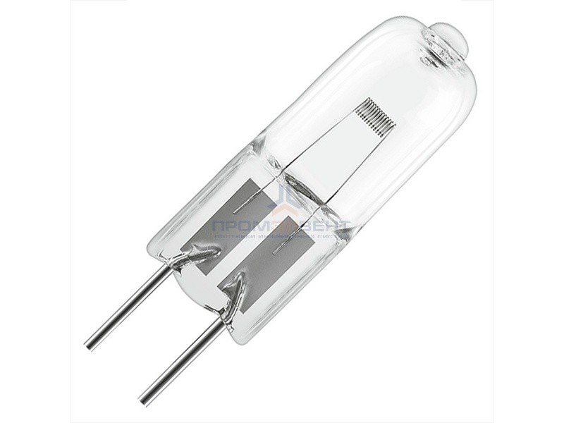 Лампа специальная галогенная Osram 64611 HLX 50W 12V G6.35 100h