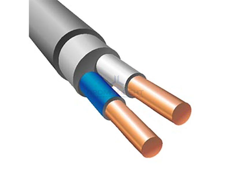 Кабель силовой NYM 2х1,5 (Nexans)