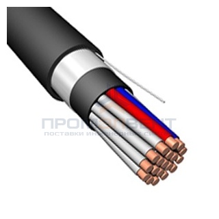 Кабель контрольный КВВГЭнг(А)-LS 37х1,5 экранированный