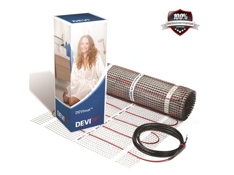 Теплый пол DEVI Devimat DTIR-150  274/300Вт  2,0 м2