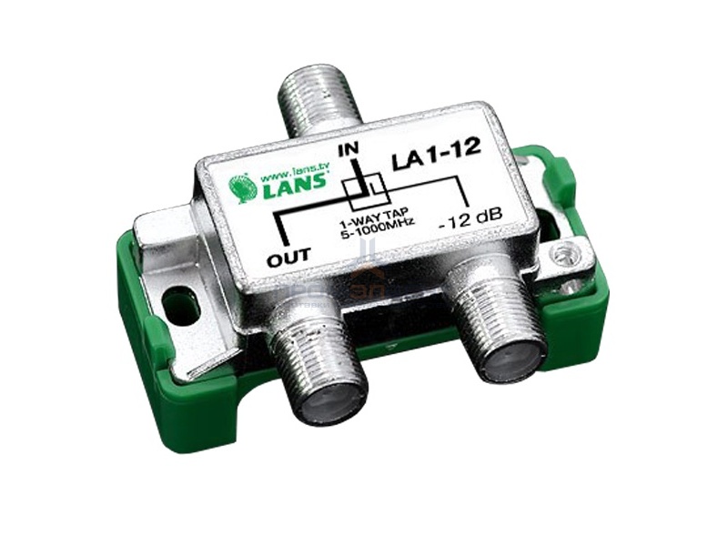 Ответвитель 1 отвод 12.0 дБ