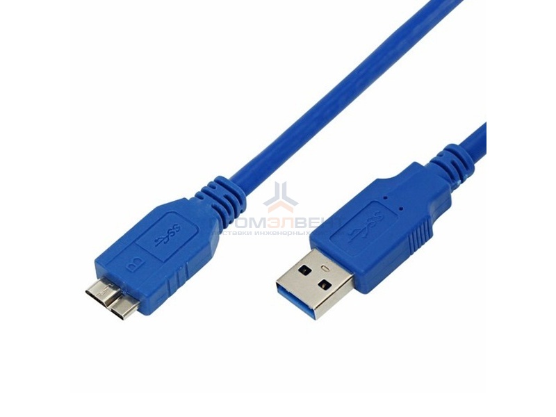 шнур штекер USB A 3.0- штекер micro USB 3.0 3м