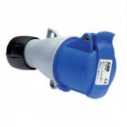 Розетка кабельная ABB 216-C6 IP44 16A 2P+E