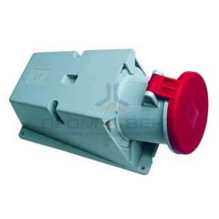 Розетка для накладного монтажа ABB 363 RS6 IP44 63A 3P+E