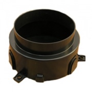 BOX/2 Коробка для люка Экопласт LUK/2 в пол, пластиковая для заливки в бетон