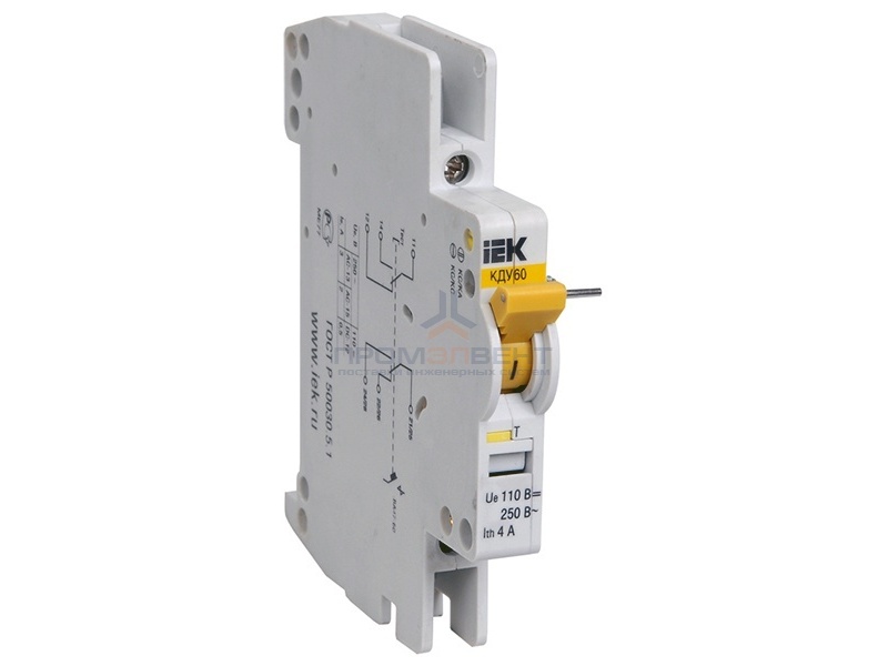 Контакты дополнительные универсальные КДУ60 на DIN-рейку ИЭК