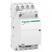 Модульный контактор iCT Acti 9 Schneider Electric 25A 2НО 2НЗ 220В/240В АС 50ГЦ