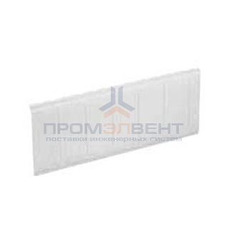 Заглушка на 4 модуля RAL9016 для встраиваемых щитков