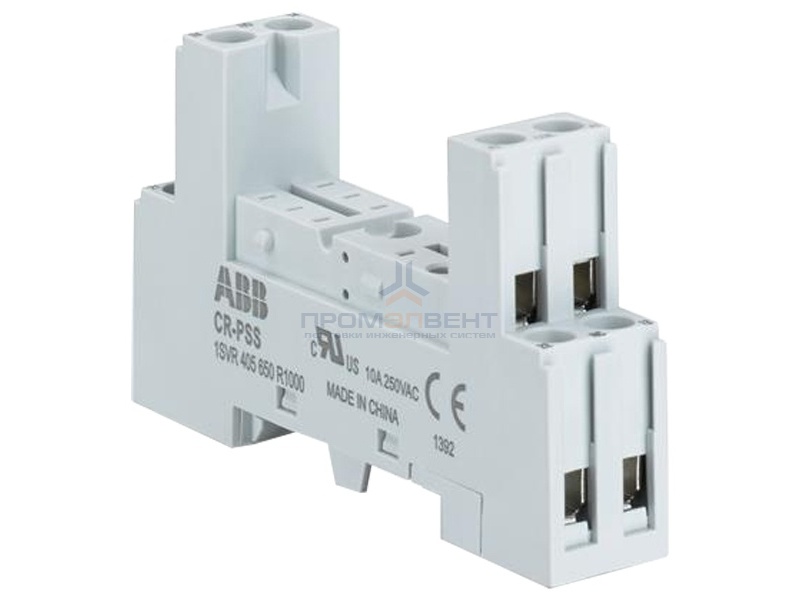 Цоколь ABB CR-PSS (стандартный) для реле CR-P